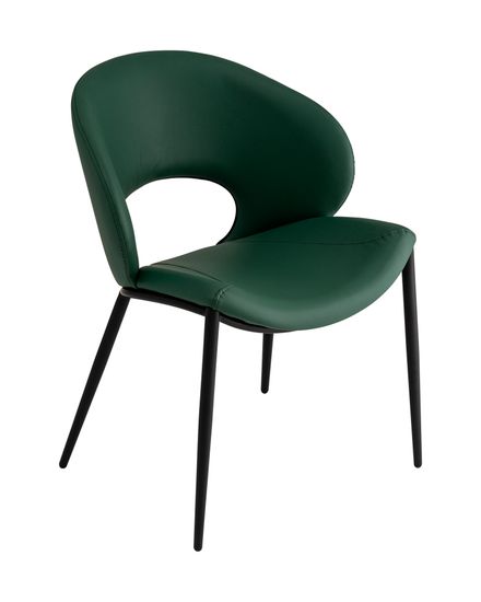 Стул Вивьен экокожа зеленый