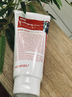 Пенка для лица MEDI PEEL Red Lacto Collagen, для всех типов кожи, 300мл