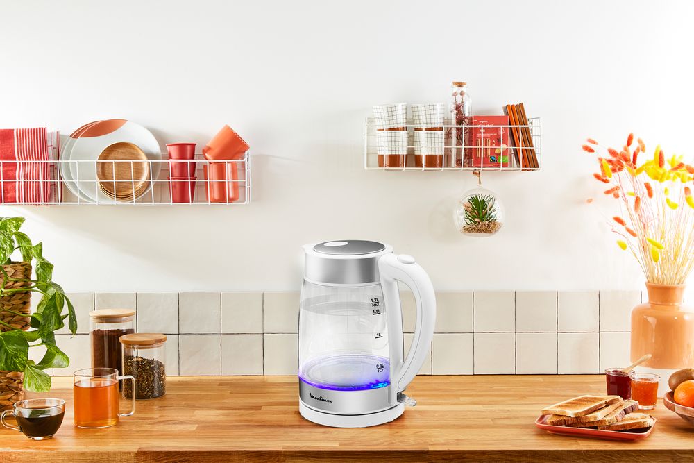 Электрочайник Moulinex Glass Kettle BY600130