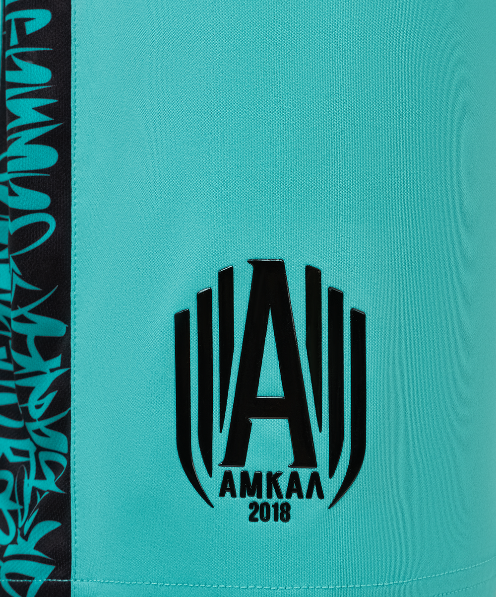 Шорты игровые JOGEL AMKAL PerFormDRY Shorts, бирюзовый/черный