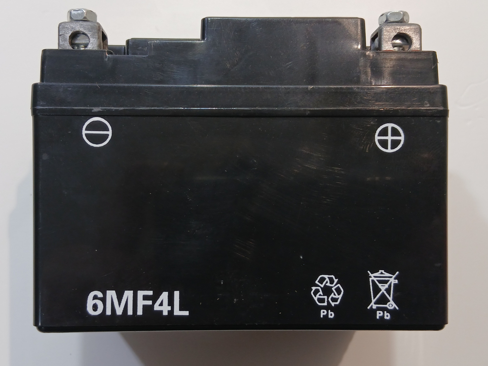 АКБ 12В 4А-ч Питбайк Regulmoto PILOT