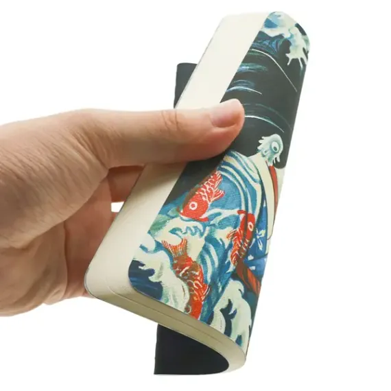 Bloknot \ Блокнот \ Notebook   Esprit de Lacombe / Empress Jingu / A6 / Lined