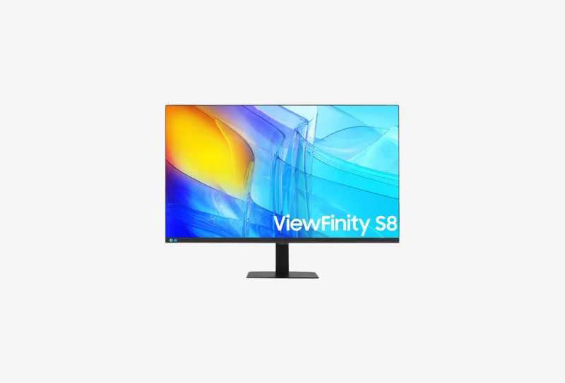 31.5 Монитор Samsung ViewFinity S8 S80D S32D800EAI черный