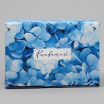 Коробка складная «Цветущая гортензия», 22 х 15 х 10 см