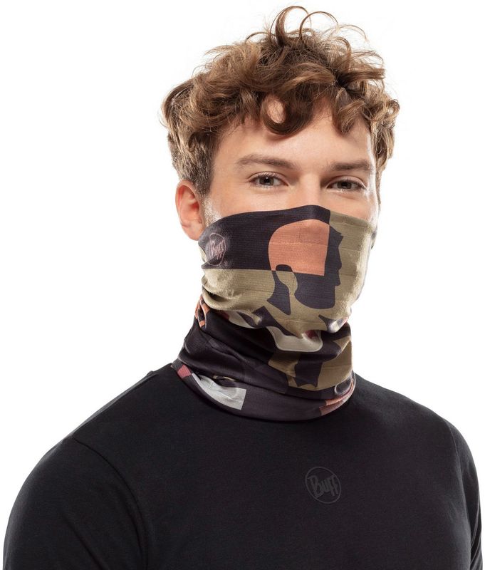Бандана-труба летняя Buff CoolNet Retro Multi Фото 2