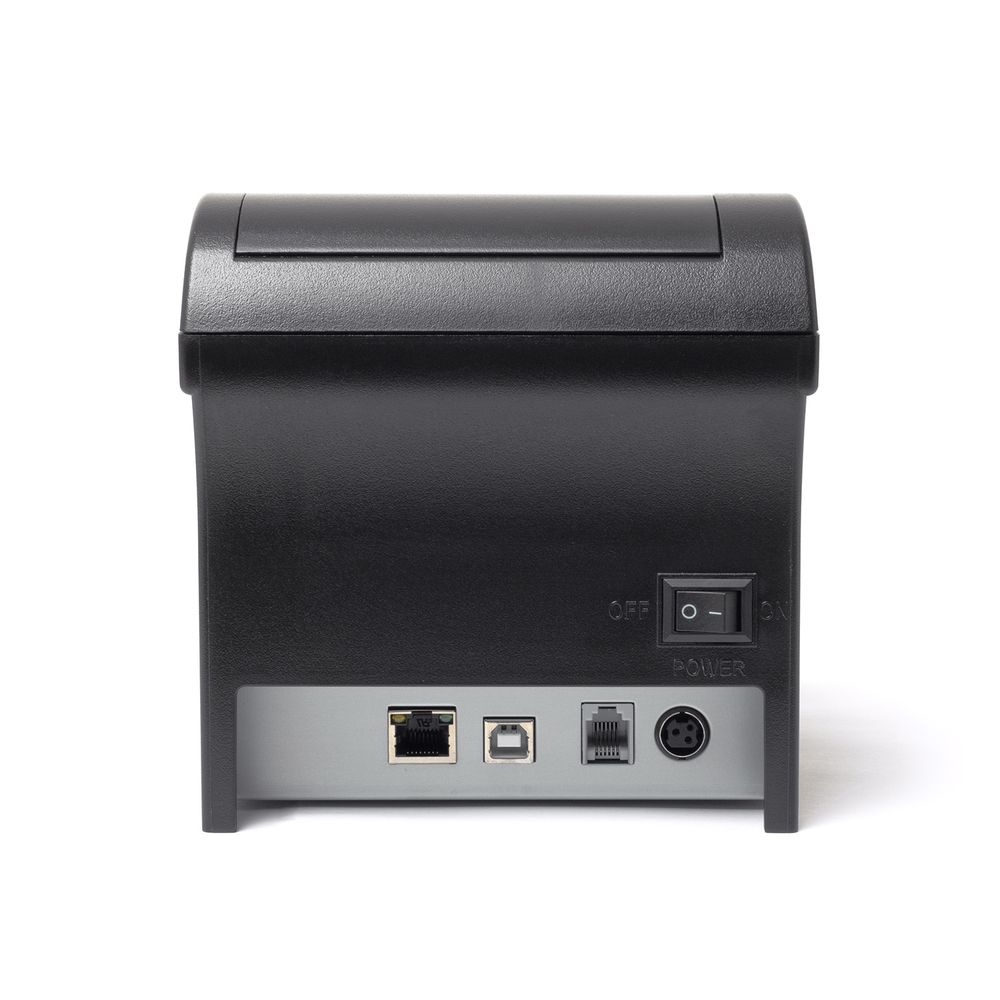 Чековый принтер (термо) Amber Print Z8 (80mm, RS232C+USB+LAN) (черный)