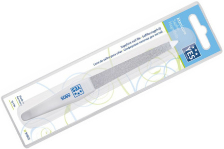 Пилка Yes плоская 15см металл