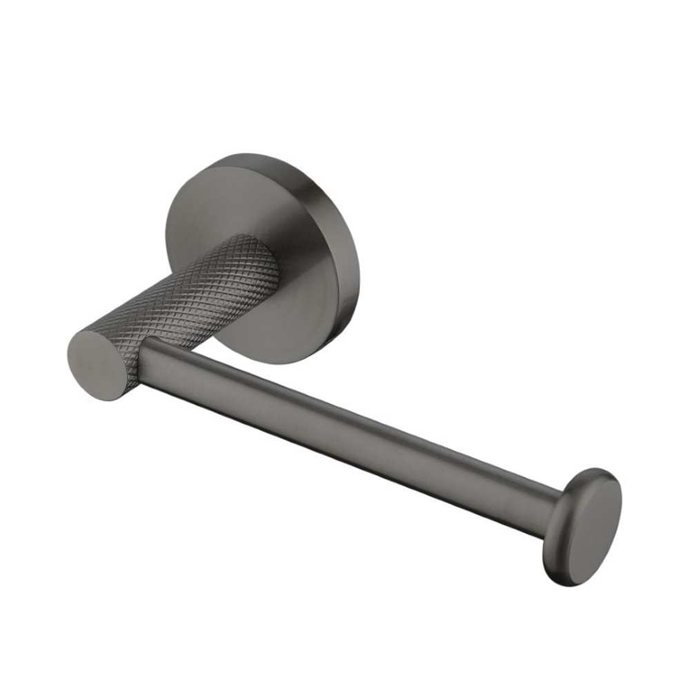 Держатель туалетной бумаги без крышки UNO GUN METAL