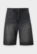 Carhartt WIP LANDON  - Джинсовые шорты - Чёрный