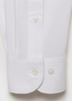 Рубашка regular fit из хлопка стретч