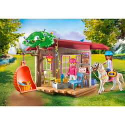 Playmobil - Лошади водопада Клуб любителей лошадей 71638