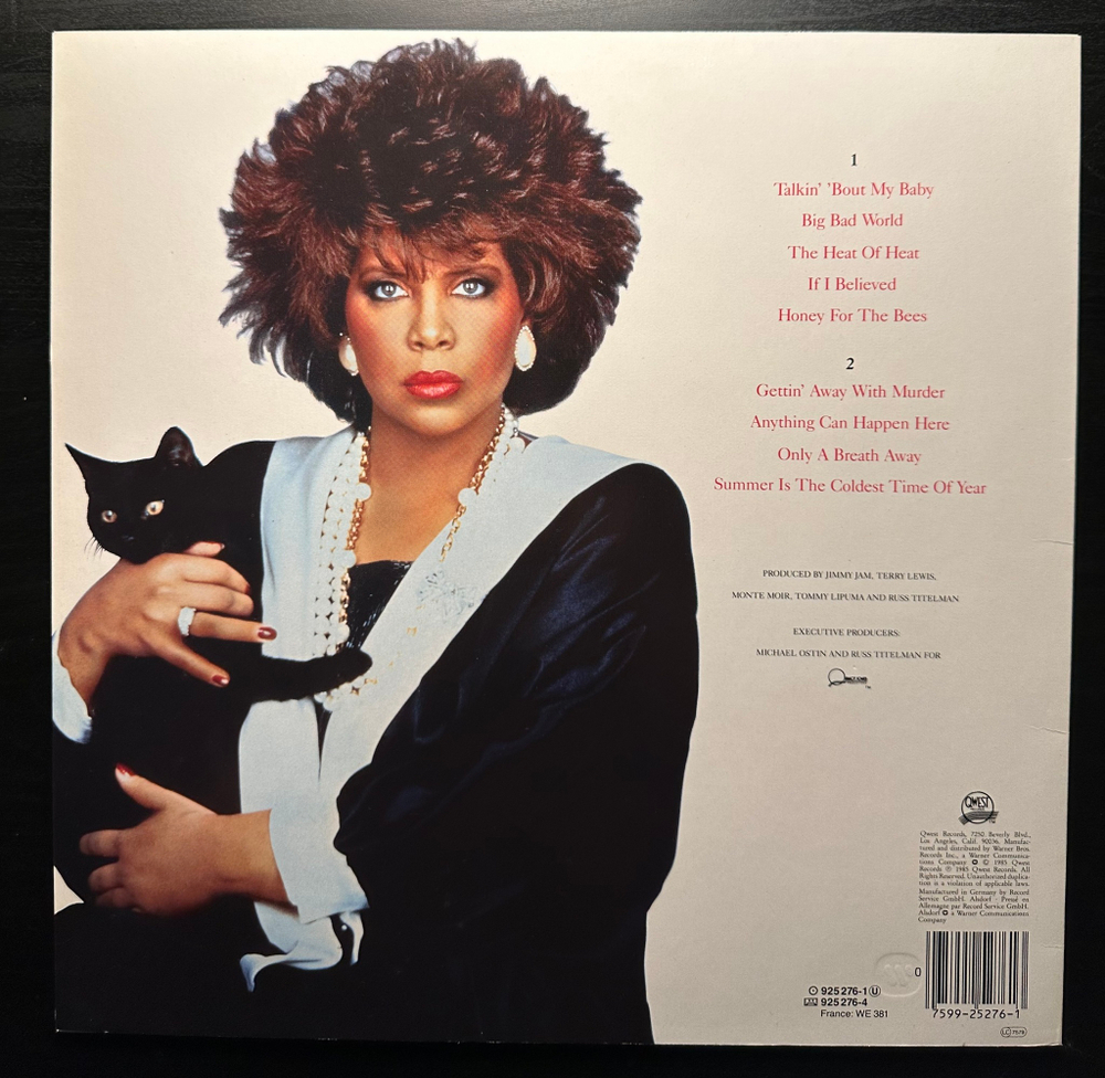 Patti Austin - Gettin' Away With Murder (Германия 1985г.)