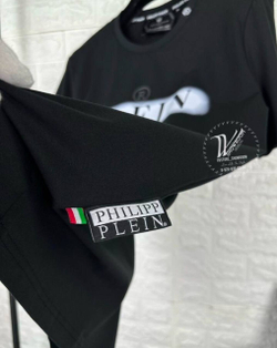 Футболка Philipp Plein Bones&Skull