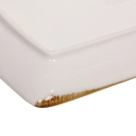 Блюдо керамическое «Corsica orange» 36*14*2см