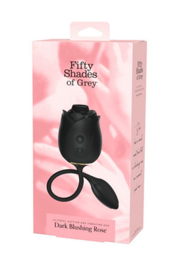 Бесконтактный клиторальный стимулятор Fifty Shades of Grey Dark Blushing Rose
