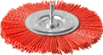 ЗУБР 125 мм, нейлоновая проволока, Щетка дисковая, Профессионал (35161-125)