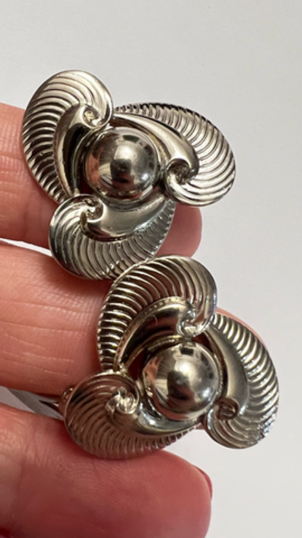 Винтажные клипсы KRAMER