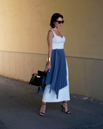 Топ "Любовник" в жемчужном