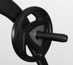 Скамья для жима горизонтальная BRONZE GYM BR-1012