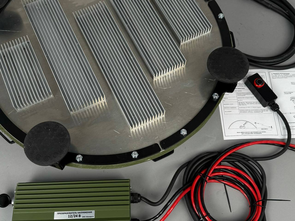 Купольный подавитель БПЛА / Станция РЭБ «Капюшон» ФПВ-8М