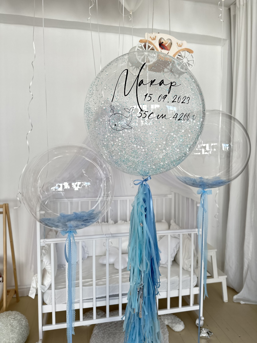 Набор на выписку для мальчика № 17