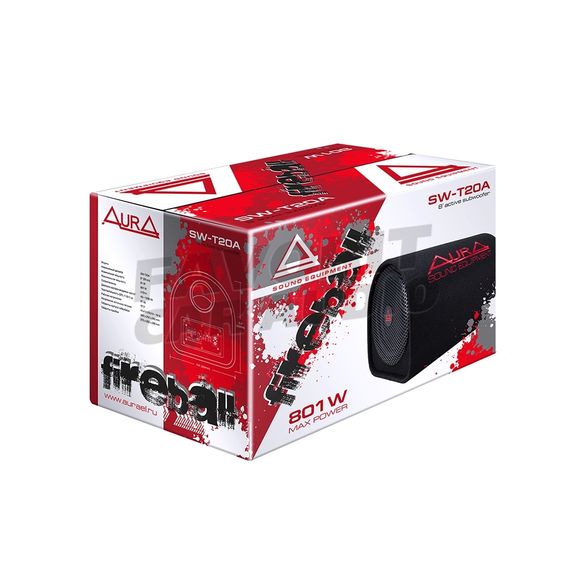 Сабвуфер AURA SW-T20A 8" активный