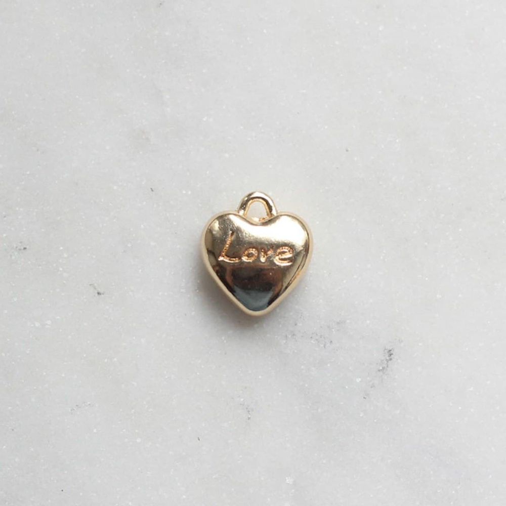 п727-G Буква плоская mini "G" 8мм, позолота