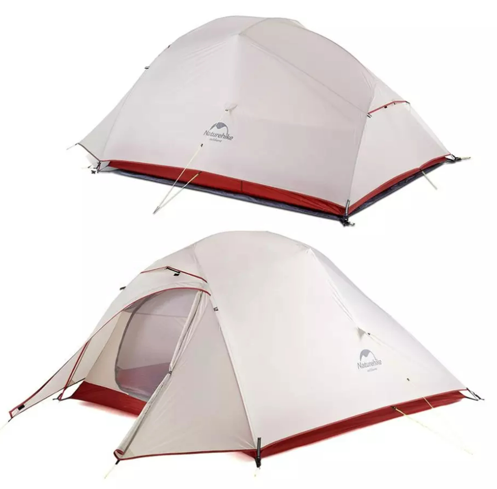 Палатка Naturehike Cloud Up Si 3-местная, алюминиевый каркас, сверхлегкая