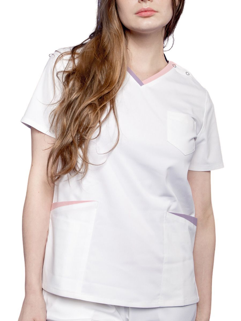 Туника медицинская женская Pulse 266 Arizona, R133 небесно-голубой, S