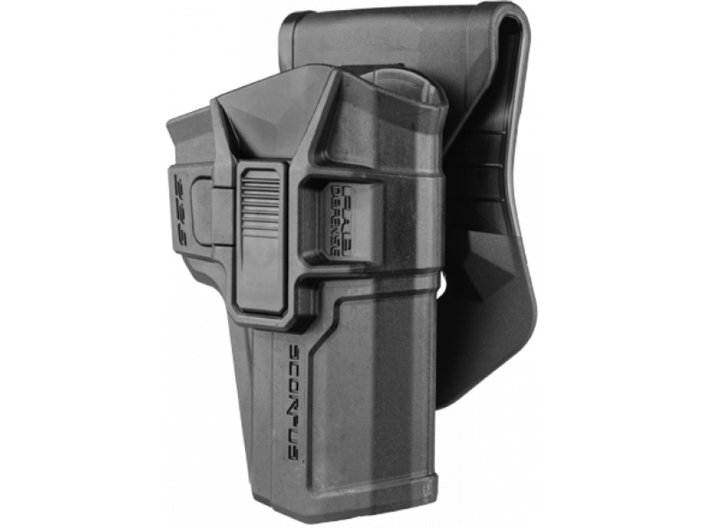 Кобура с кнопкой для SIG SAUER P226 (правша), черный, Fab Defense