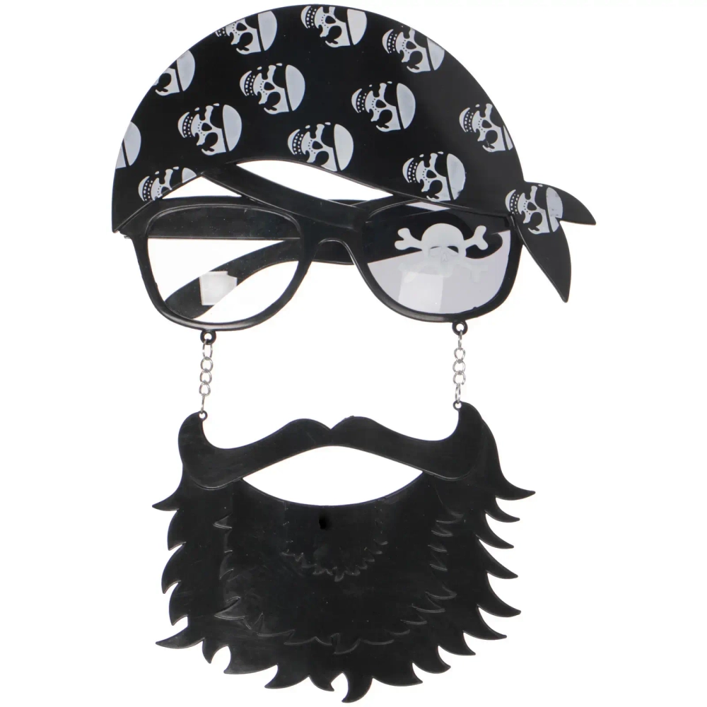 Очки карнавальные «Бандана» 17,6*13,5 см