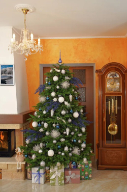 Ель искусственная Царь Елка Байкальская Элитная, БКЭЛ-215