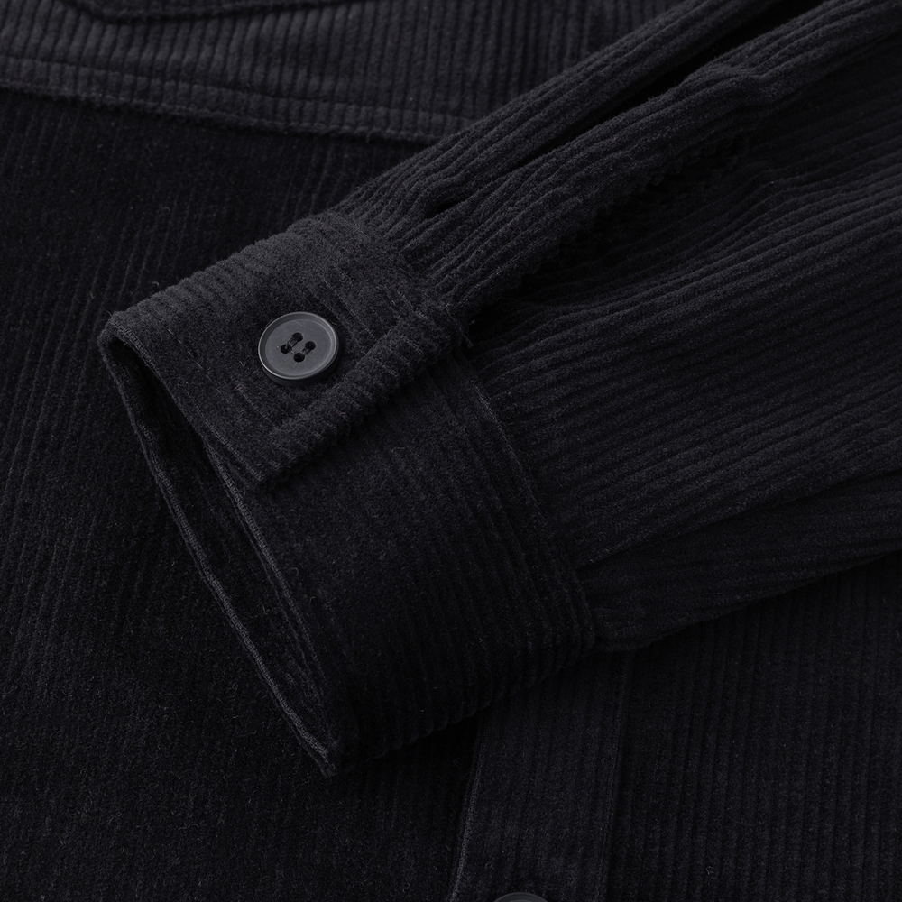 РУБАШКА YMKASHIX VELVET BUTTON