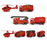 Набор транспорта 4шт, пакет YM-X8