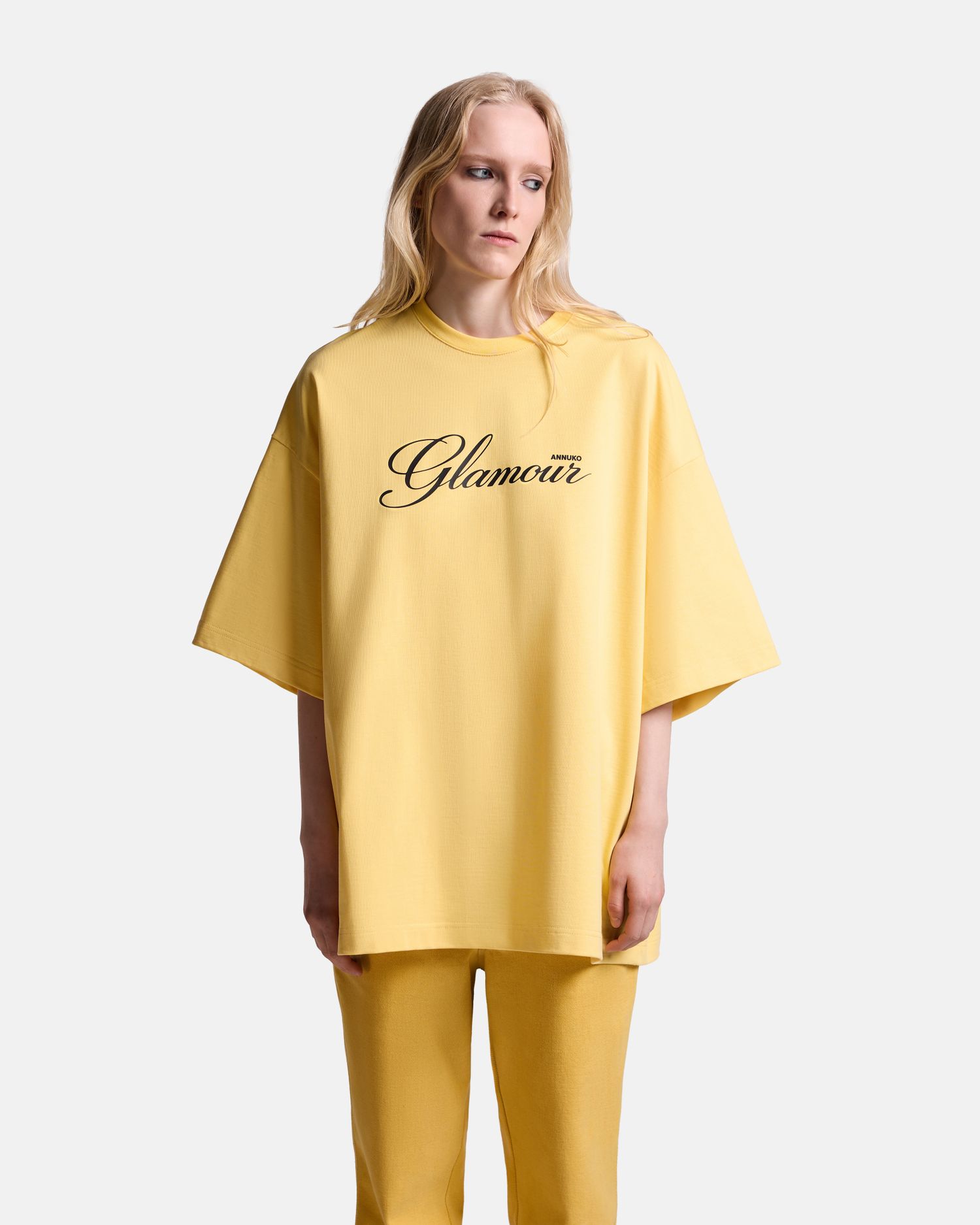 ФУТБОЛКА СВОБОДНОГО КРОЯ "ГЛАМУР"