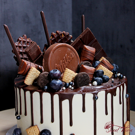 "Шоколадный взрыв" (декор)