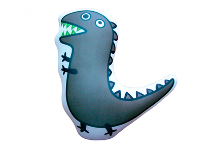 Игрушка-подушка антистресс "Динозаврище"