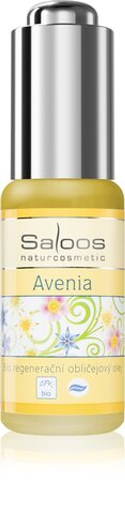 Saloos Bio Skin Oils Avenia - питательное масло для чувствительной и раздраженной кожи /   20  ml  / GTIN 8594031327806