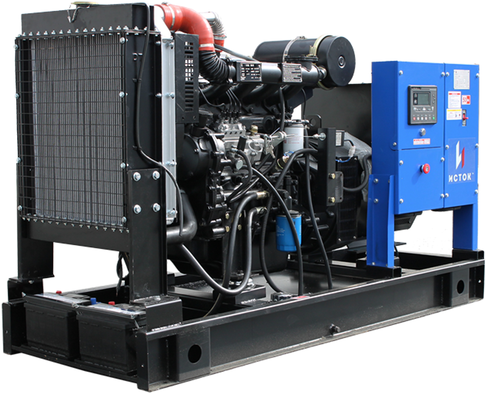 Дизельный генератор АД80С-Т400-РМ35-1