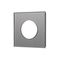 Рамка стеклянная FRM-GLARE-GC-1-GR Arlight 043834