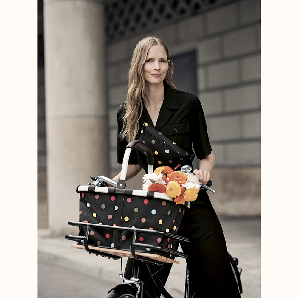 Сумка поясная beltbag s dots