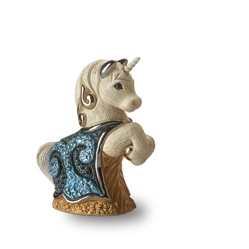 De Rosa Rinconada Статуэтка "Жеребенок Единорога"