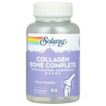 Solaray, Collagen Bone Complete, коллаген для костей, 90 растительных капсул