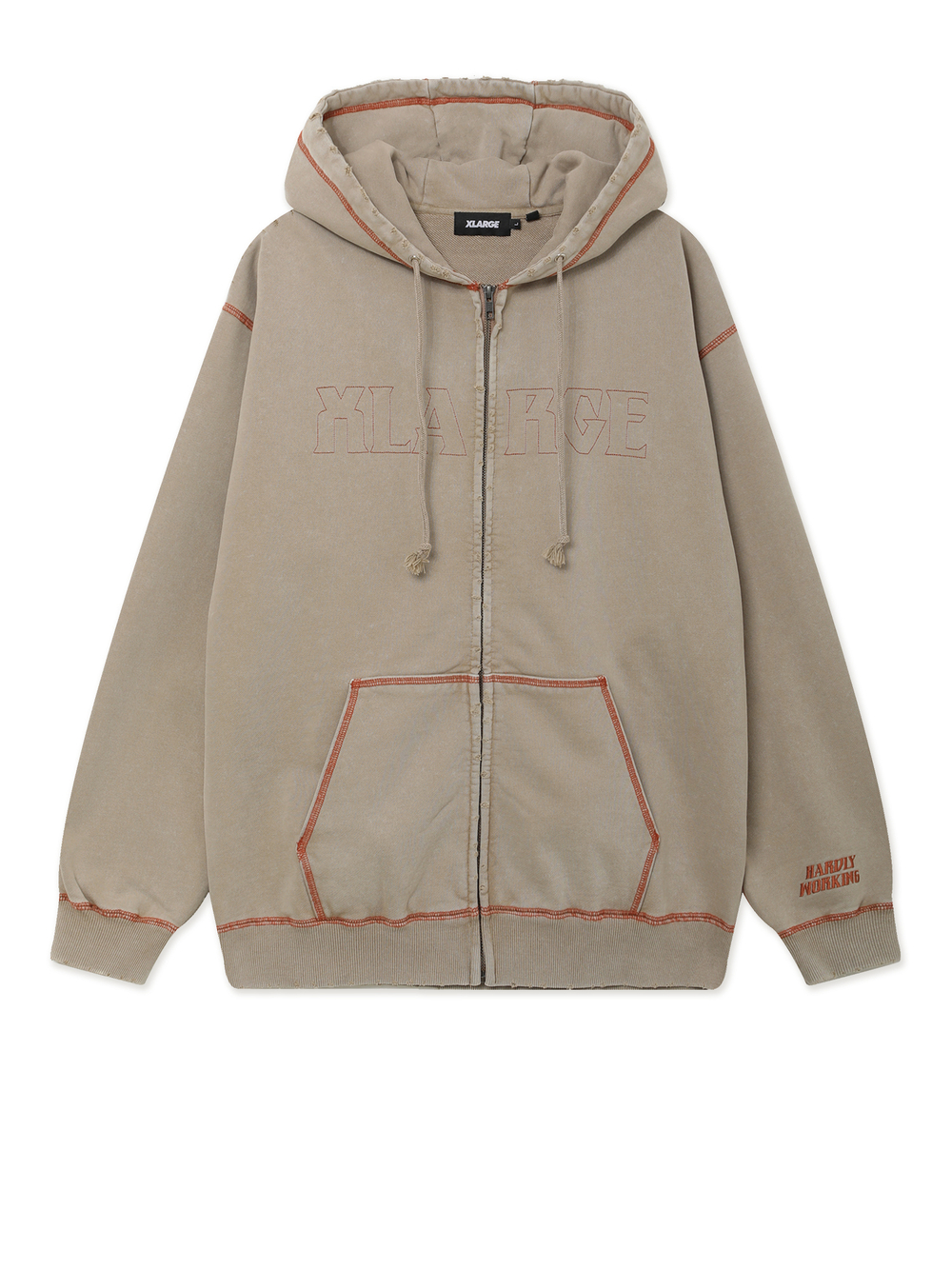 Мужская Толстовка Stitched Full