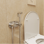 Смеситель с гигиенической лейкой 25k MIXLINE ML31-085 "Ray" встраиваемый