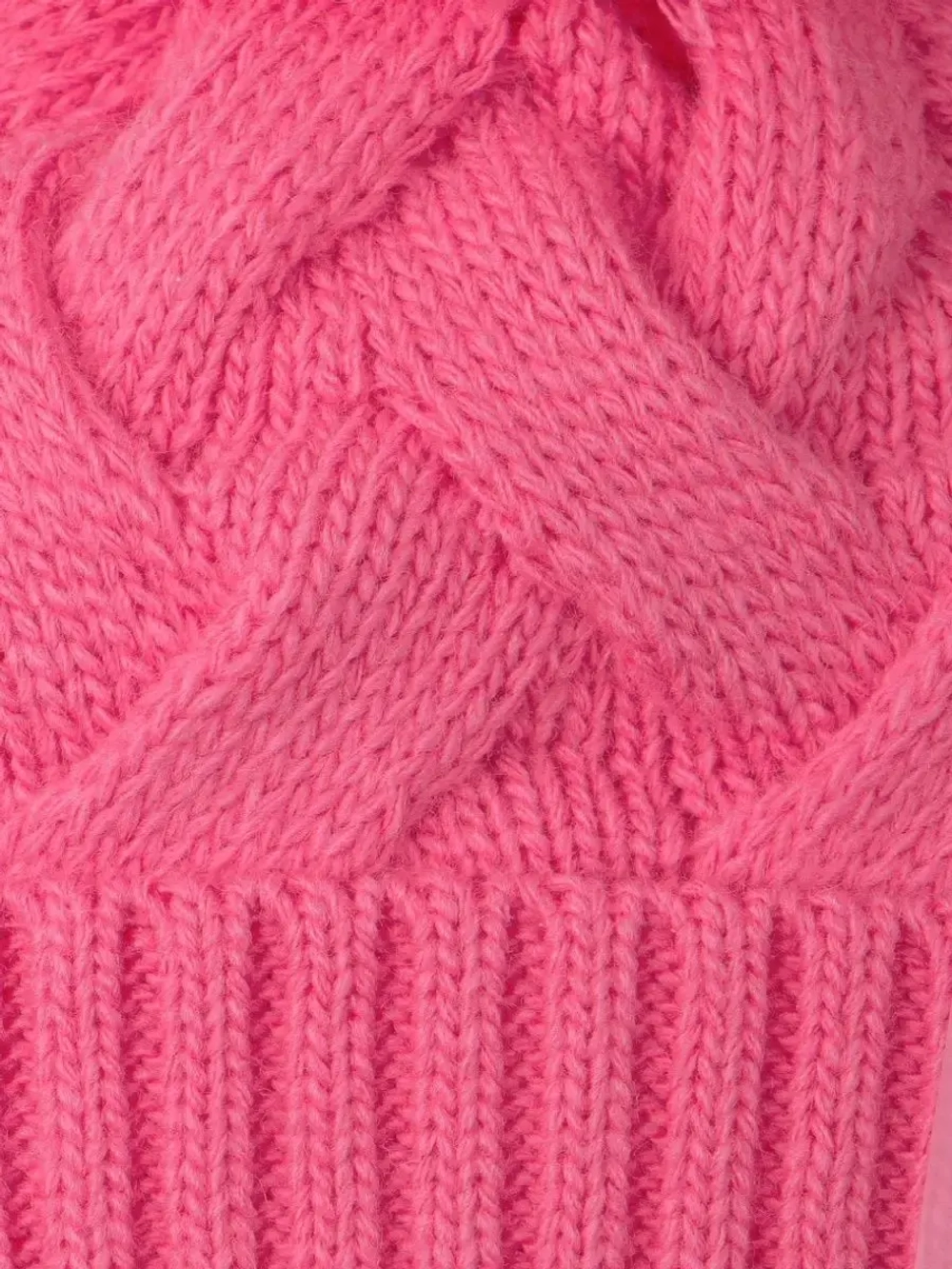 Шапка для девочки на завязках на осень