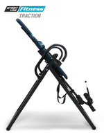 Инверсионный стол TRACTION сине-бирюзовый с подушкой