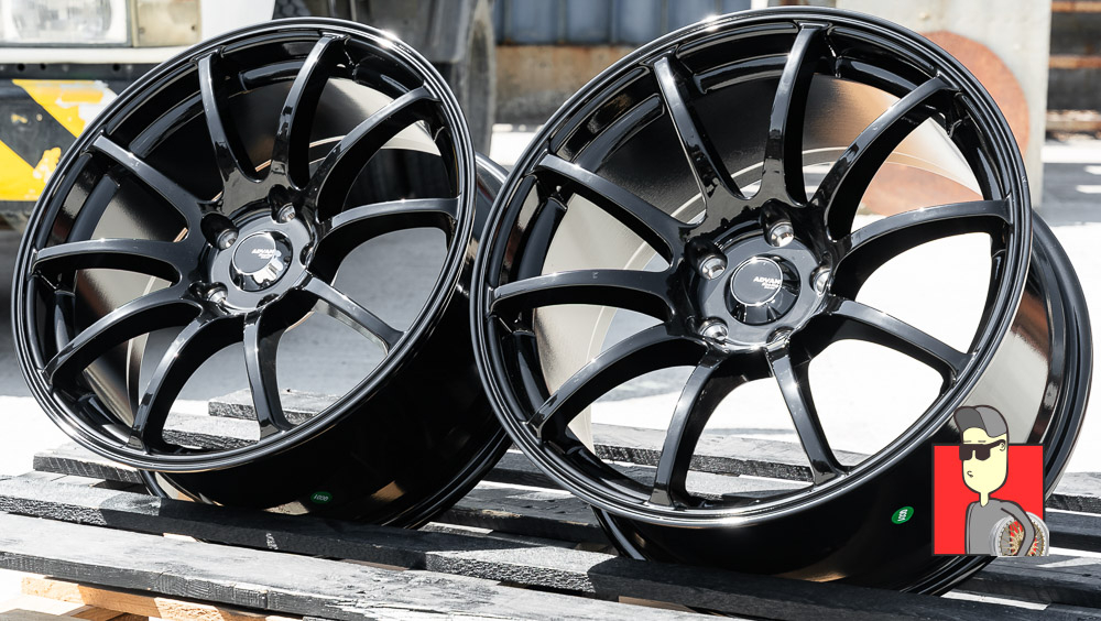 Комплект дисков Advan RS 18x8/9 et35/35 5x114.3