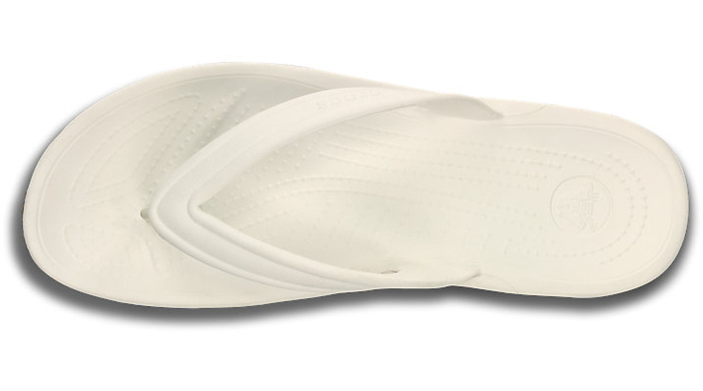 Шлепанцы Crocs Retro Flip White / Red
