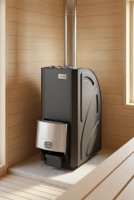 Печь для бани Каскад-18 ЛП (2018)